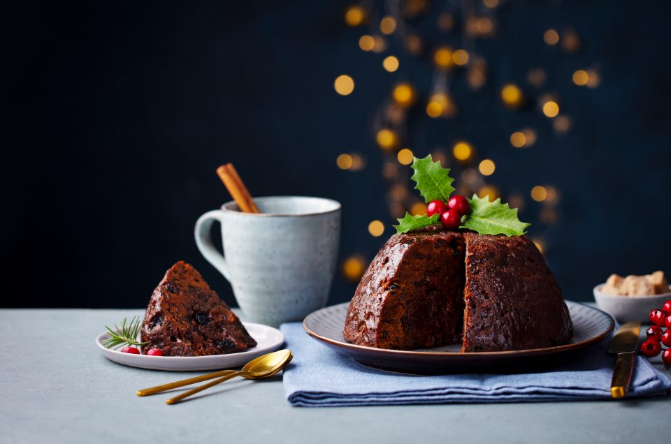 Celebrate Stir-Up Sunday with a Dundarave Christmas Pudding
